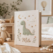 Personalized Carousel Horse Embroidered Baby Album – image 6