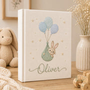 Personalized Carousel Horse Embroidered Baby Album – image 10