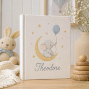 Personalized Carousel Horse Embroidered Baby Album – image 9