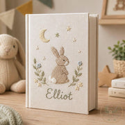 Personalized Carousel Horse Embroidered Baby Album – image 5