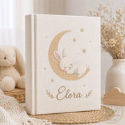 Personalized Carousel Horse Embroidered Baby Album – image 7