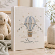 Personalized Carousel Horse Embroidered Baby Album – image 8